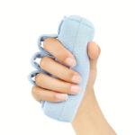 Finger Contracture Cushion Palm Finger Grips Splitter Anti Flaw Ulcer Pad Hand Grab Bar for Elderly Care(JD006HE)