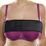 Post-operative breast augmentation and breast reduction belts Chest belts Breast support bandages Stabilization belts One size(JD002R)