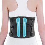 Back Brace for Lower Back Pain,Men & Women Adjustable Support Brace,Lumbar Support Belt for Muscle aches, sciatica(JD012B)