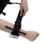 Nylon Elastic Tourniquet for Medical Emergency Factory Price Rescue C-A-T Combat Application Tourniquet (Black)(JD001TO)