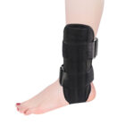 Adjustable Ankle Brace Splint,Foot Stabilizer for Ankle Fracture Recovery with Stirrup Support,One Size Fits All（JD002A）