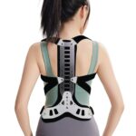 Spinal Corrector Back Posture Brace Spine Fixation Belt Adjustable Medical Chest Waist Thoracolumbar Tlso Back Brace Support Corset for Fracture Rehabilitation（JD105P）