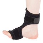 Foot Orthosis Ankle Brace Support Foot Drop Brace Heel Brace for Heel Pain Achilles Tendonitis Relief Right /Left（JD111A）