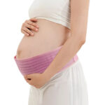 Pregnancy Belly Band, Maternity Belt Abdominal Binder Back Brace for Back/Pelvic/Hip Pain,Belly Support Bands for Pregnant Women(JD002PB)