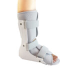 Walking Boot,Breathable Comfortable Ankle SplintAdjustment Foot Drop Support Brace Stable Foot Ankle Support Fracture Boot（JD004F）