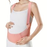 Maternity Belly Band, Pregnancy Seat Belt for Back/ Pelvic/Hip Pain, Adjustable Prenatal Support Bands for Pregnant Women(JD013PB)