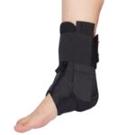 Adjustable Lace up Breathable Ankle Compression Support Brace Ankle Brace for Ankle Stabilizer（JD014A）