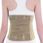 Back Brace for Lower Back Pain Relief,Belly Band Abdominal Binder Post Surgery for Women, Lumbar Support for Sciatica Scoliosis Herniated Disc（JD014B）