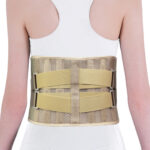 Back Brace Support Belt,Adjustable Waist Support Straps,Lower Back Brace with Removable Lumbar Pad for Men & Women(JD102B)