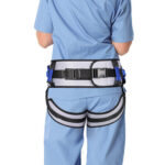 Patient Transfer Belt with Leg Loops,Detachable Gait Assist Device for Easy and Secure Mobilization,Wake Up Assist Belt for Improved Leg Gait and Mobility(JD050TB)