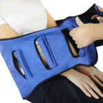 Transfer Sling for Seniors,Wide Transfer Belt for Bedridden Patients, Nursing Turn Assist Device, Gait Belt for Elderly Adults, Lift Belt for Safe Mobility and Support（JD105TB）