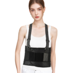 Men Back Brace for Work,Lumbar Support Belt for Women, Lower Back Brace for Pain Relief, Sciatica Belt for Weightlifting and Gardening, High Elasticity Waist Support(JD024B)