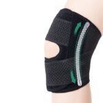 Knee Brace with Side Stabilizers,Adjustable Knee Support for Men Women,Knee Stabilizer for Knee Pain,Meniscus Tear,ACL,MCL, Arthritis（JD103KN）
