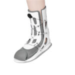 Medical ankle joint fixation brace ankle sprain instep fracture metatarsal foot support plaster shoes all-inclusive knob high-end model（JD215F）