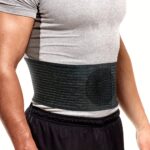 Adjustable Umbilical Hernia Belt for Women and Men with Hernia Support Pad ersonalized Fit, Breathable Back Support, For Left/Right Sides（JD004HB）