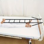 Bed Ladder Assist Pull Up Sit Up with Handles, Bed Assistant to Get Out of Bed,Adjustable Bed Rope Ladder Helper for Seniors, Pregnant, Handicap, Injury(JD108TB-1)