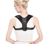 Posture Corrector for Women and Men,Invisible Clavicle Support Brace,Upper Back Brace for Spinal Alignment(JD104P)