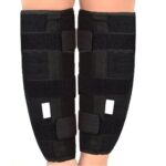 Calf Brace for Men Women, Adjustable Lower Leg Wrap Compression Sleeve,Shin Splint Calf Support for Torn Calf Muscle,Varicose Veins（JD006L）
