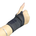 Wrist Brace with Thumb Brace, Adjustable Wrist Wraps Support for Weightlifting, Tennis,Wrist Guard for Carpal Tunnel, Arthritis, Tendonitis, Sprain(JD210W)