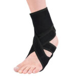 Adjustable Ankle Support Drop Foot Brace for Achilles Tendonitis Relief（JD015A）