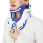 Adjustable Neck Stretcher Collar for Home Traction Spine Alignment Cervical Neck Traction Device(JD021C))