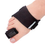 Bunion Corrector for Men and Women Metatarsal Pad Big Toe Separator for Bunions and Hallux Valgus, Silicone, for overlapping toes, reducing friction（JD007T）
