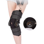 Orthopedic Hinged ROM Knee Brace for Men Women,Knee Support with Side Leg Stabilizers,Knee Immobilizer for Post Surgery,ACL,MCL,PCL, Pain Relief（JD106KN）