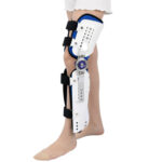 Orthopedic Knee Brace, Adjustable Full Leg Stabilizer Knee Orthosis Splint, Knee Support Brace for Women and Men（JD109KN）