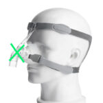 CPAP Headgear Strap Replacement for F&P Eson 2 Headgear – Compatible CPAP Mask Strap for F&P Eson Headgear - CPAP Mask Head Gear Replaces Fisher Paykel Simplus Headgear(JD203C)