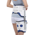 Hip Abduction Brace Dislocation of Hip Abduction Orthosis Adult Hinged Hip Abduction Orthosis Post Op Hip Protector Stabilizer Compression Support,Left（JD006SH）