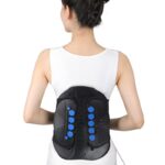 Adjustable Spinal Support Belt for Men,Women Lumbar Support Lower Back Brace,Waist Support for Pain Relief Herniated Disc, Sciatica, Scoliosis(JD113B)