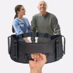 Gait Belt for Elderly, Handicap, Physical Therapy,Transfer Belt with Handles,PT Gate Strap Nursing Safety Belt Patient Assist(JD111TB)