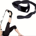 Foot and Calf Stretcher for Plantar Fasciitis,Leg Stretching Strap for Heel Spurs, Foot Drop, Achilles Tendonitis & Hamstring. Yoga Foot & Leg Stretch Strap（JD208A）