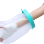Cast Covers for Shower Arm Adult Waterproof Cast Cover Shower Protector Bag for Wound Arm, Hands, Wrists, Elbow, Finger to Keep Wounds Dry, Reusable Durable（JD001CC）