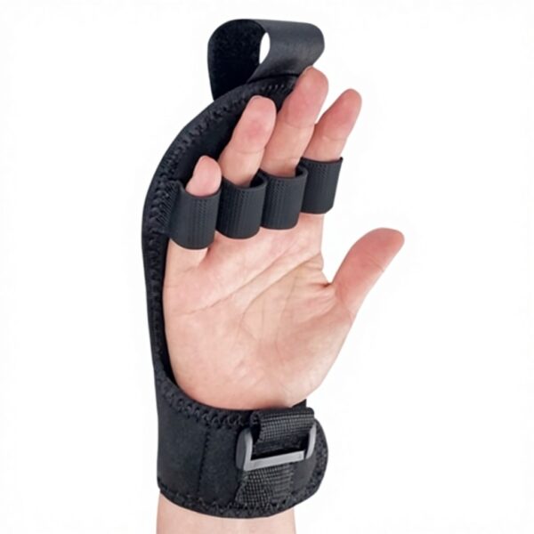Hemiplegic finger rehabilitation trainer, finger gloves, support training gloves, finger rehabilitation equipment（JD223W）