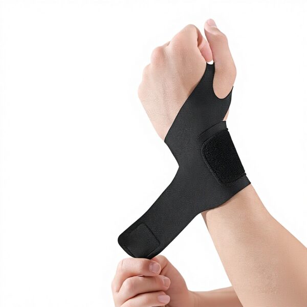 Wholesale Wrist Brace Support for Carpal Tunnel Pain Relief Yoga Workout Fitness Wrist Wrap Strap Fits Both Wrist Support Brace(JD224W)