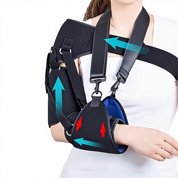 Adjustable Shoulder Pads Support protection for Stroke Shoulder Joint protection Belt with Shoulder (JD017S)