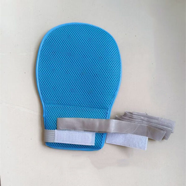 Medical Hand Restraints Safety Restraints Gloves Control Mitts Safety Hand Glove Restraint Mitts（JD004H）