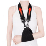 Arm Sling Support Adjustable Breathable Shoulder Strap Brace Immobilizer Wrist Elbow Forearm Fracture Recovery Brace（JD011AS）