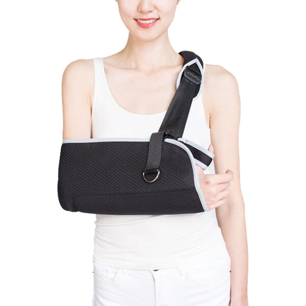 High Quality Orthopedic Arm Sling Strap Breathable Neoprene Cheap Factory Physical Therapy Equipment for Broken Arm Recovery(JD013AS)