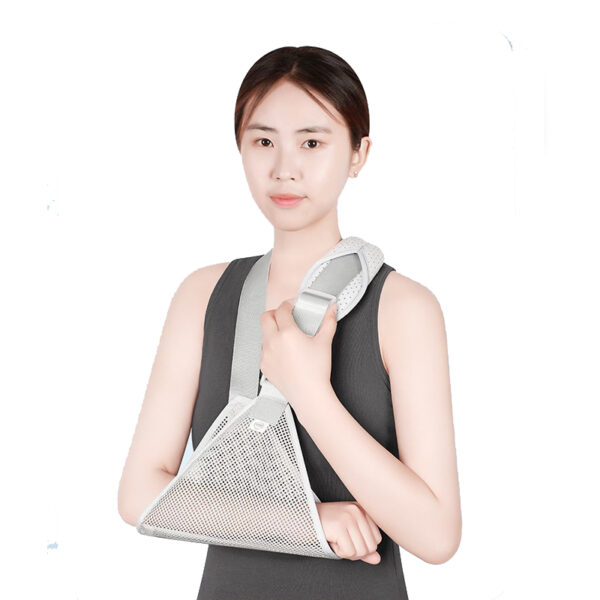 Arm Brace Elbow Sprain Mesh Arm Sling for Shoulder Injuries Shoulder Medical Sling Provides Comfort and Support Shoulder Sling（JD010AS）