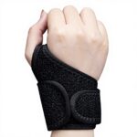 Self-heating wrist brace Neoprene Compression Wrist Support Brace with Thumb Loops for Carpal Tunnel Arthritis Relief（JD312W）