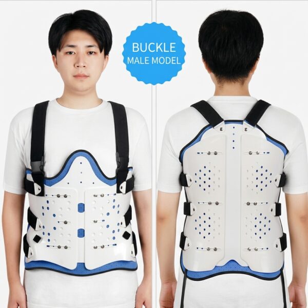 Adjustable Lumbar Sacral Orthosis Thoracolumbar Sacral Orthosis Medical Back Support（JD126B）