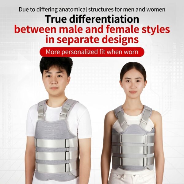 Thoracolumbar Fixation Brace For Men Women Breathable Mesh Postoperative Support Lumbar Orthosis Waist Support Belt（JD125B）