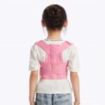 Adjustable Professional Protection Lightweight Breathable Eco-Friendly Polyester Cotton Back Support Posture Corrector Belt Hook(JD123P)
