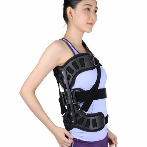 Approved Adjustable Scoliosis Brace Professional Back Support with Spinal Curvature for Scoliosis Patients（JD103B）
