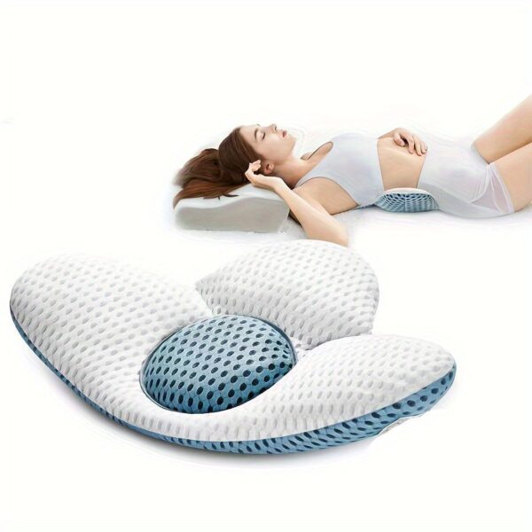 3D Breathable Mesh Butterfly Shape Customizable Bed Back Lumbar Pillow Adjustable Height Soft Back Support（JD111B）