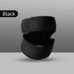 Wholesale  CE Certified Breathable Polyester Fiber Sports Knee Pads Patella Band Wrap Support Unisex Basketball Riding Fitness（JD117KN）