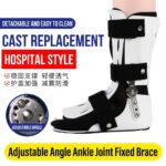 Medical Orthopedic Ankle Foot Support Brace Orthosis AFO Post Op Foot Splint Immobilizer Splint（JD217F）