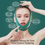 New Products Chin Support Wrap V Line Face Band Lifting Belt Facial Slimming Anti-aging Strap Face Slimming Band（JD202C）